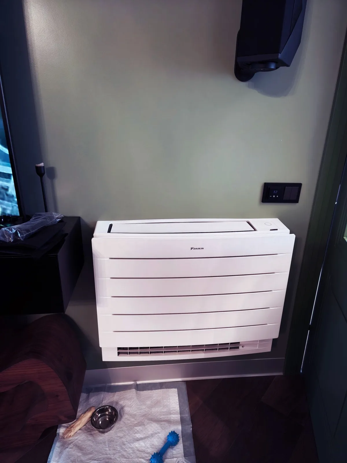 Кондиционер Daikin через модуль ONOKOM