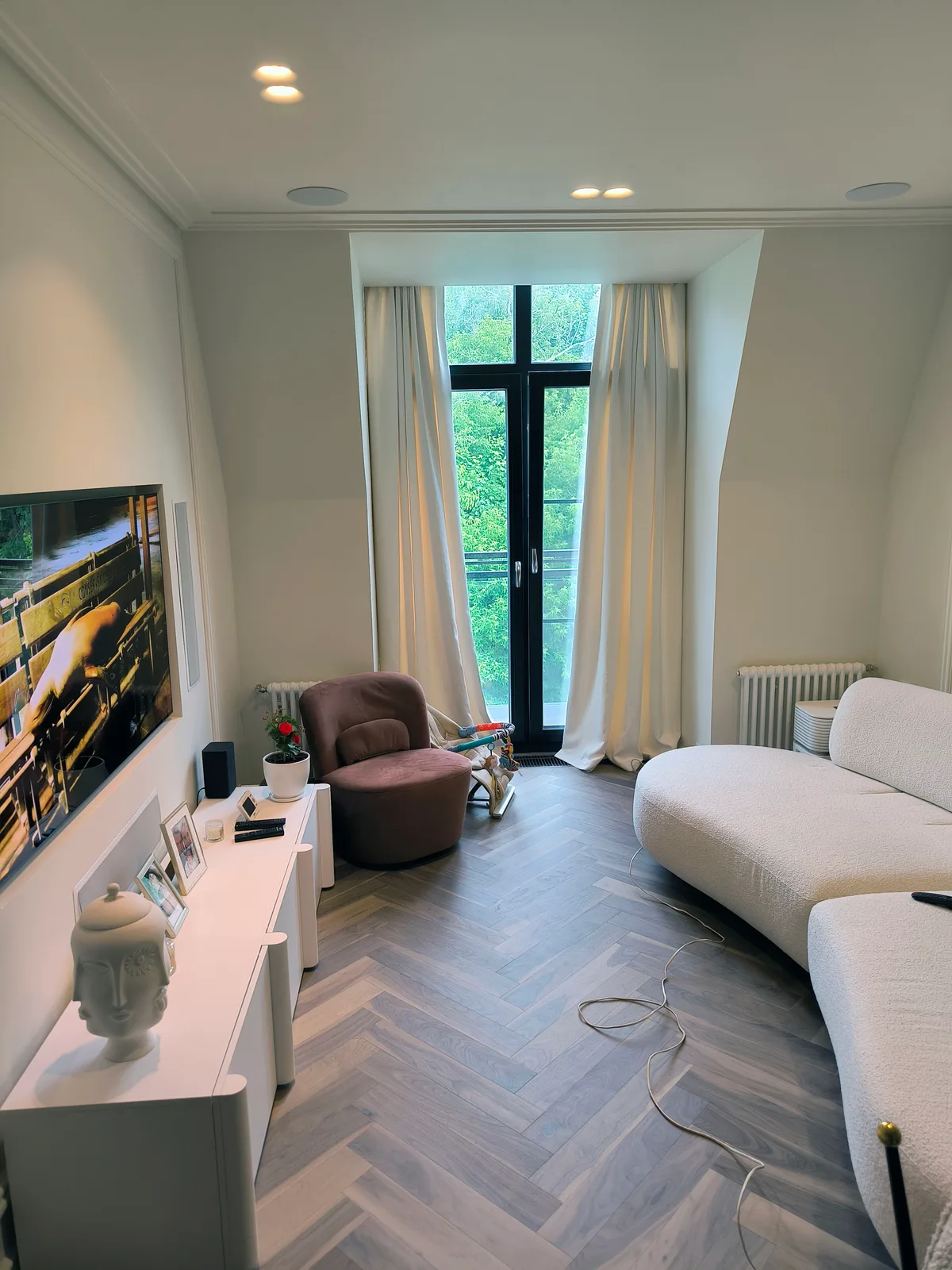 Квартира 80 м² в Воронеже: Loxone + Wiren Board, фото 4