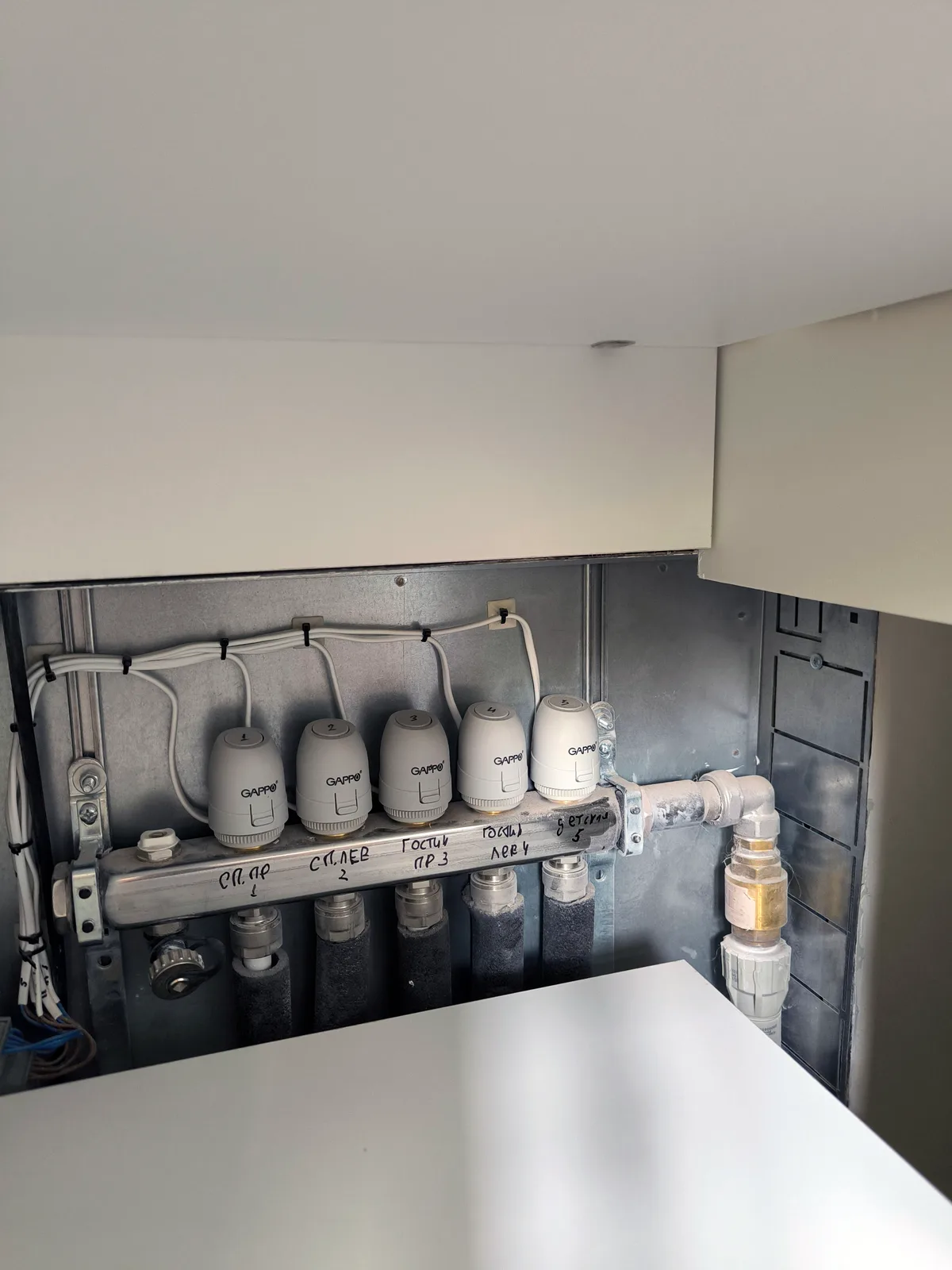 Квартира 80 м² в Воронеже: Loxone + Wiren Board, фото 6