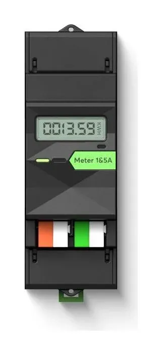 Energy Meter for 1&5A Current Transformers Tree