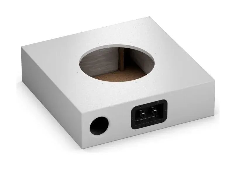Surface Box for 10" Install Speaker White