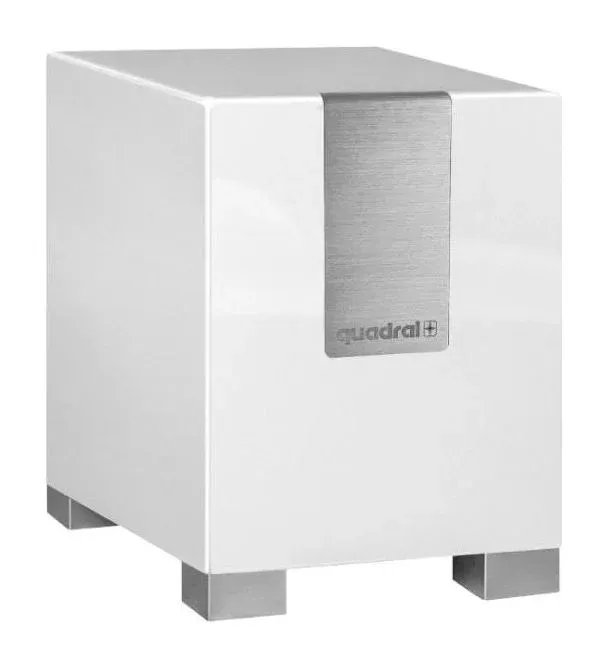 QUBE CS10 Active Subwoofer White HG