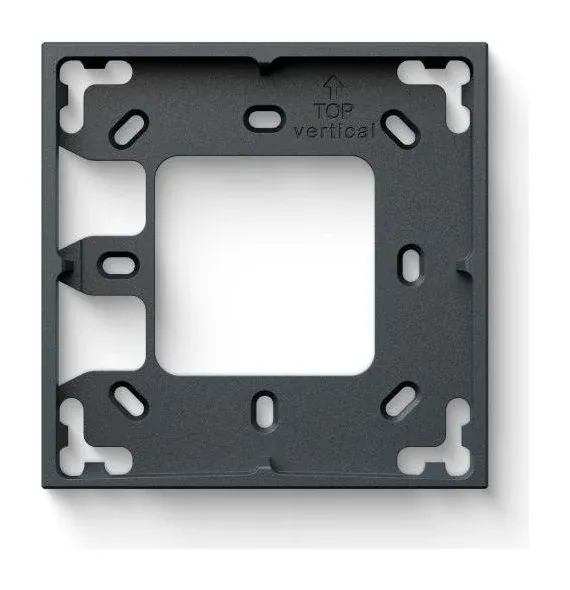 Mounting Frame 1-Way Anthracite