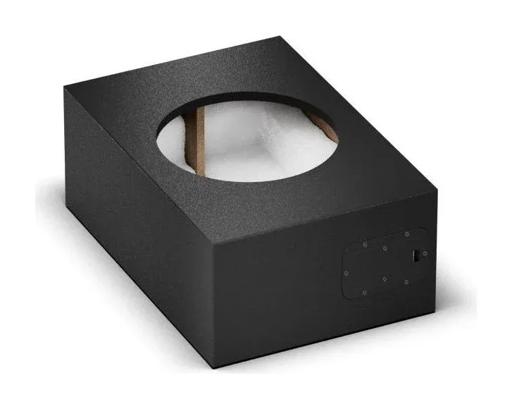 Box for 10" Install Speaker Black