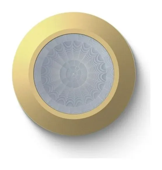 Flush-mounted Presence Sensor Tree Gold