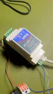Шлюз ModBus/Tcp подключенный к loxone.