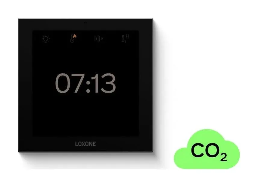 Touch Pure Display CO2 Air