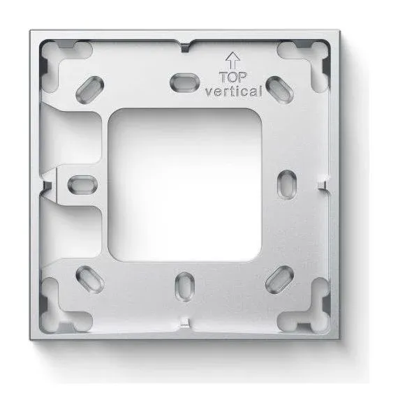 Mounting Frame 1-Way Silver