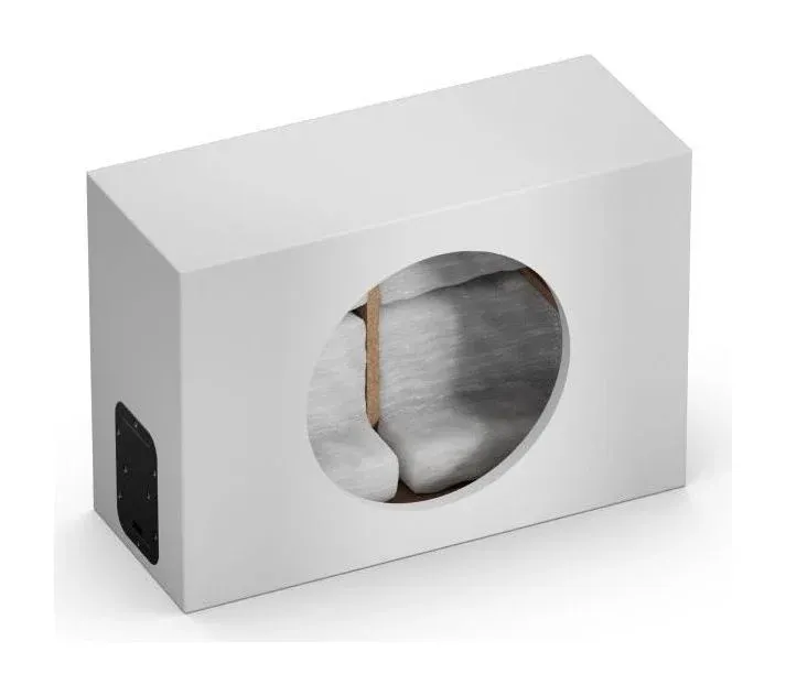 Box for 10" Install Speaker White