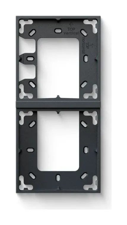 Mounting Frame 2-Way Anthracite
