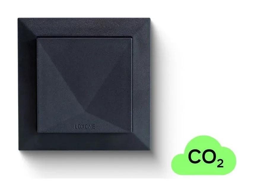Room Comfort Sensor Tree Anthracite (CO2, Temperature, Humidity)