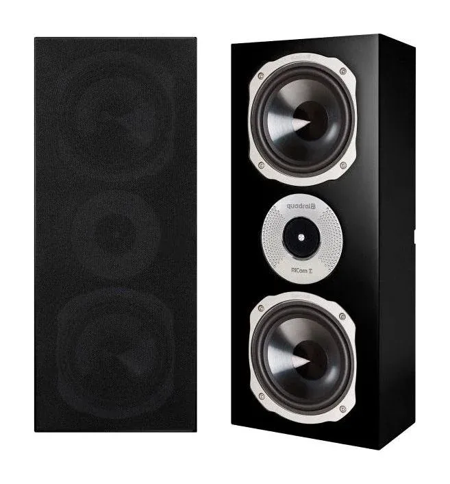 SIGNUM PHASE 2 Wall Speaker Black SG