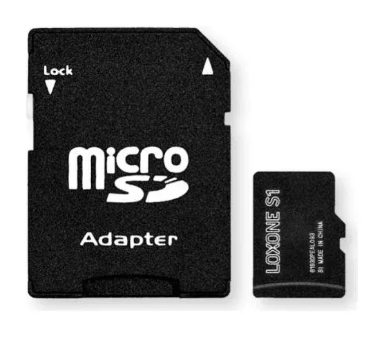 SD Card with Firmware Intercom
