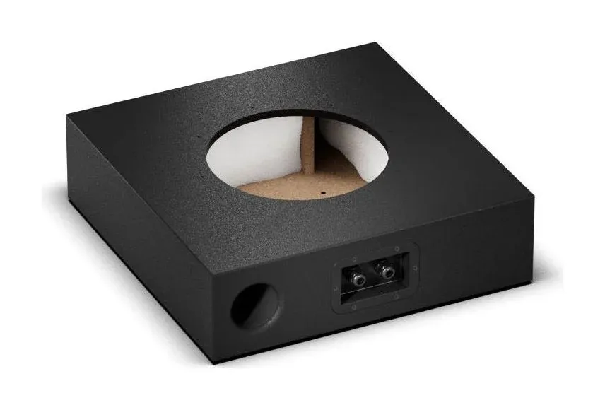 Surface Box for 10" Install Speaker Black