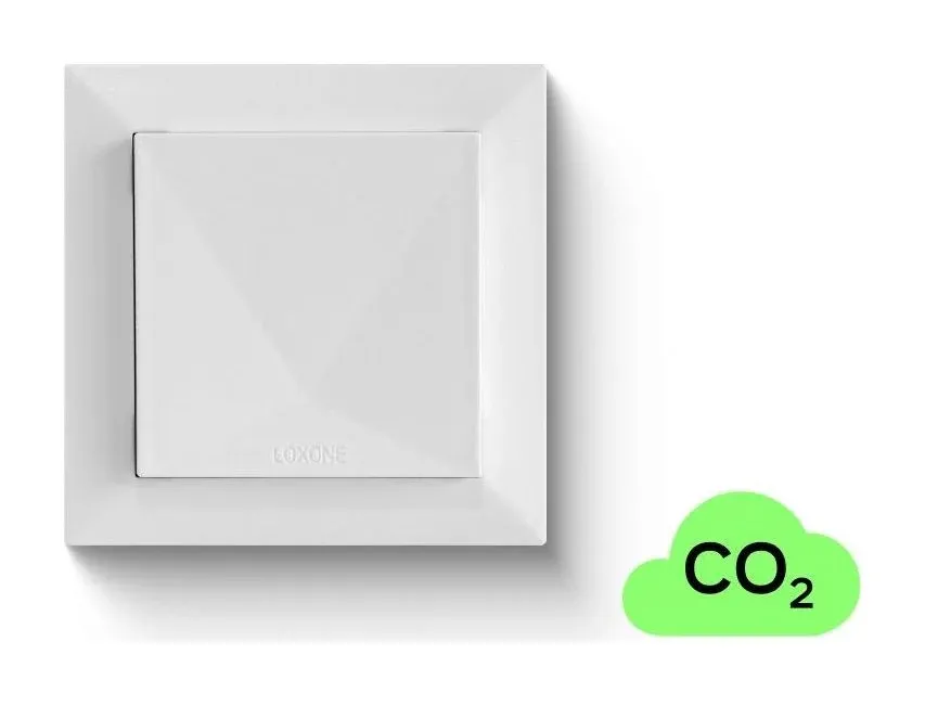 Room Comfort Sensor Tree White (CO2, Temperature, Humidity)
