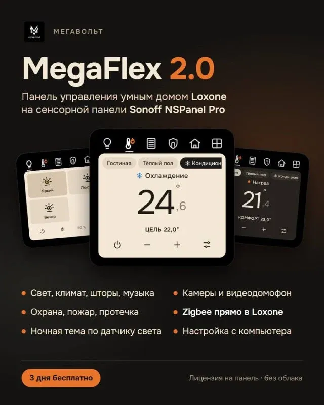 Сенсация, все устройства подключаются из веб интерфейса 2.0 и автоматически bсоздаются шаблоны для интеграции