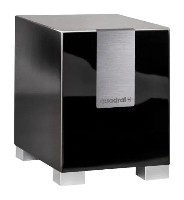 QUBE CS10 Active Subwoofer Black HG