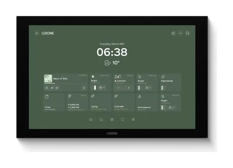 Wall display 10